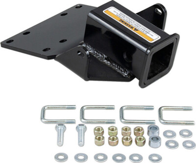 Moose 2'' Hitch Front Receiver Honda 500 Foreman Rubicon