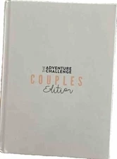 The Adventure Challenge Couples Edition Hardcover Book New