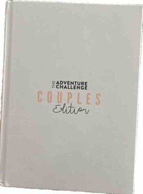 The Adventure Challenge Couples Edition Hardcover Book New