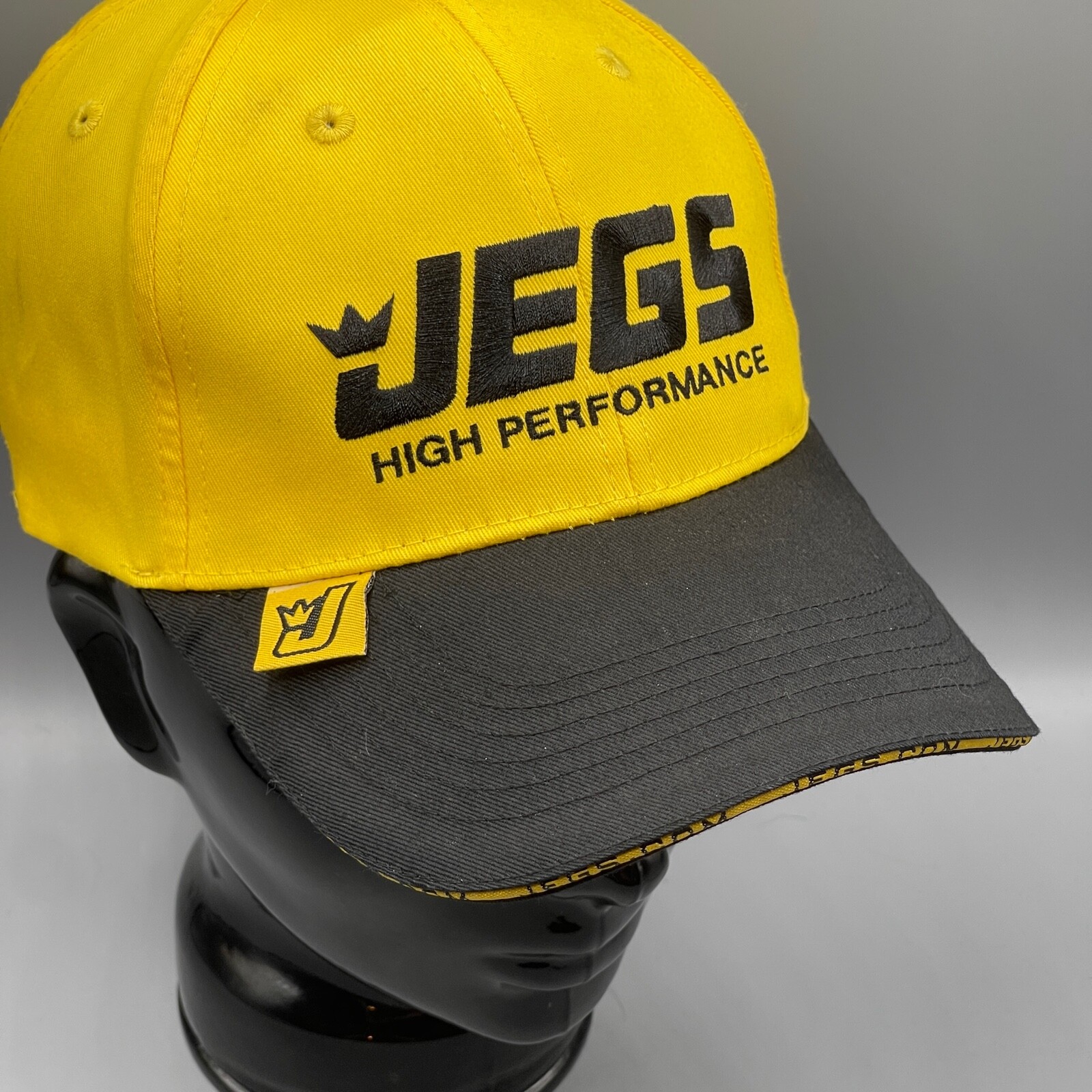 Vintage JEGS Baseball Cap High Performance Auto Parts… Gem