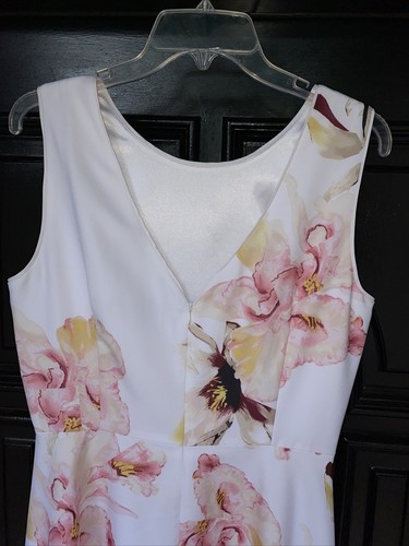 WHITE HOUSE BLACK MARKET DRESS SIZE 12 NWT - Picture 4 of 5