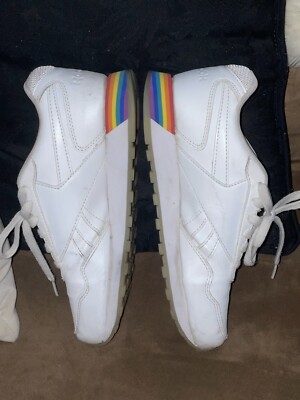 Classic Harman Reebok Gay Pride Shoes Reebok Rainbow Shoes Top