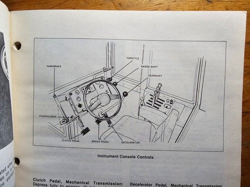 Versatile 945 955 975 Tractor Owner's Operator's Manual 74786 1/84 1984 - Picture 15 of 24