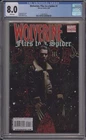 WOLVERINE: FLIES TO A SPIDER #1 - CGC 8.0 - 2009 ONE SHOT - RARE GRADED COPY