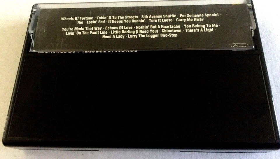 The Doobie Brothers - 2 Original Albums on One Cassette -1982 Import - Cassette - Image 4 of 4