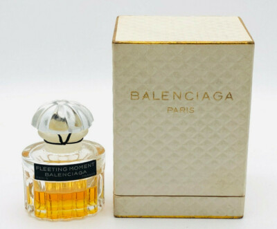 BALENCIAGA FLEETING MOMENT PARFUM VINTAGE PURE Parfum 7,5 OF 15 ml EXTRAIT