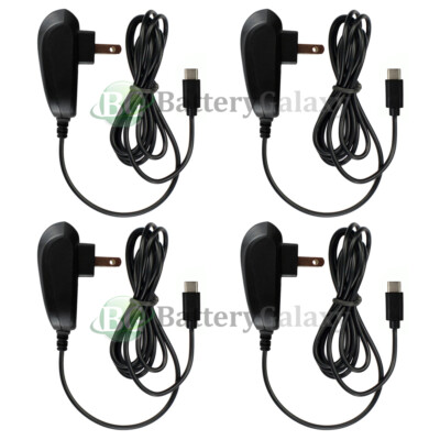 4X NEW USB Type C Wall Charger for Samsung Galaxy S10 S10+ Plus S10e Note 10 10+