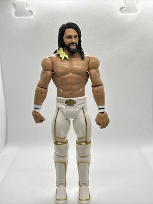 WWE Seth Rollins, White Pants, 2012 Mettal, Action Figure