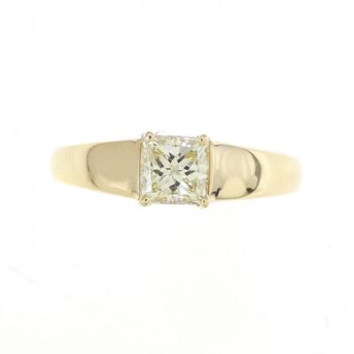 Authentic K18YG Diamond Ring 0.524CT #230-000-006-3073 | eBay Authentic K18YG Diamond Ring 0.524CT #230-000-006-3073 | eBay