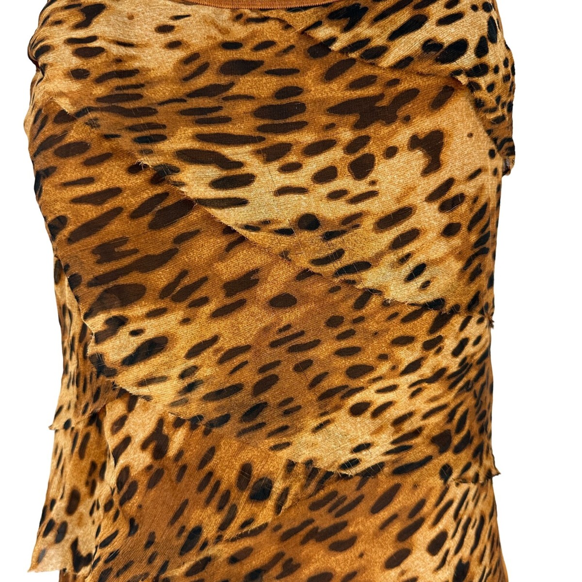 New York & Company Leopard Print Layered Tank Top Size XS | eBay