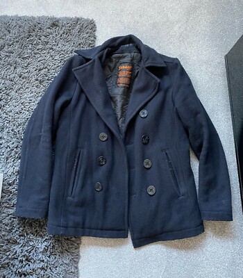 Outerwear Schott Cyclone Schott NYC Storm Heavyweight Oiled Nubuck