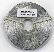 Magnesium Ribbon 99.95 Purity Lab Chemicals 25g Packet Pack Of 2