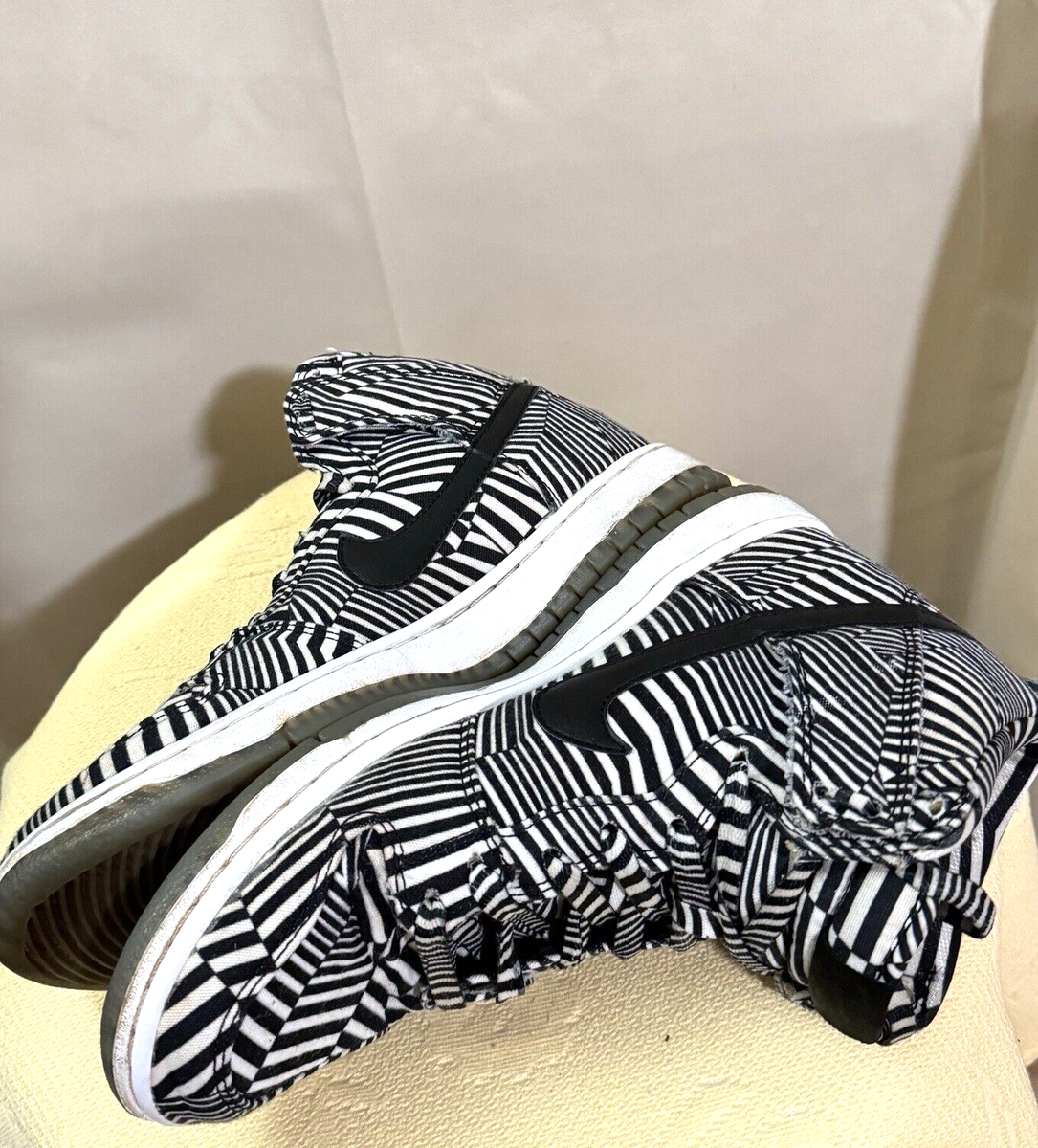 Nike SB Dunk High Premium Concept Car Zebra 313171-103 Men's Nike SB Dunk High Premium Concept Car Zebra 313171-103 Men's