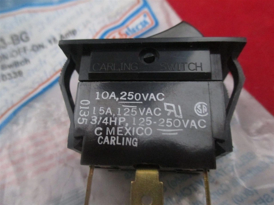 Interruptor Selecta Carling SS1103-BG - Imagem 2 de 2