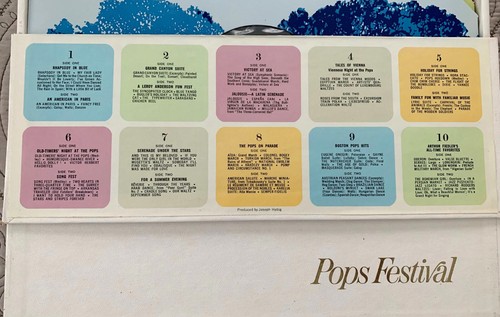 NEW Arthur Fiedler & The Boston Pops Orchestra Pops Festival Reader's Digest - Picture 4 of 5