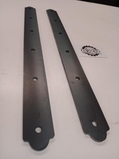 Bargain Steel Flat Bar 40 x 5 x 500 Long Metal Flat Pre Drilled 8.5mm 2 PACK.