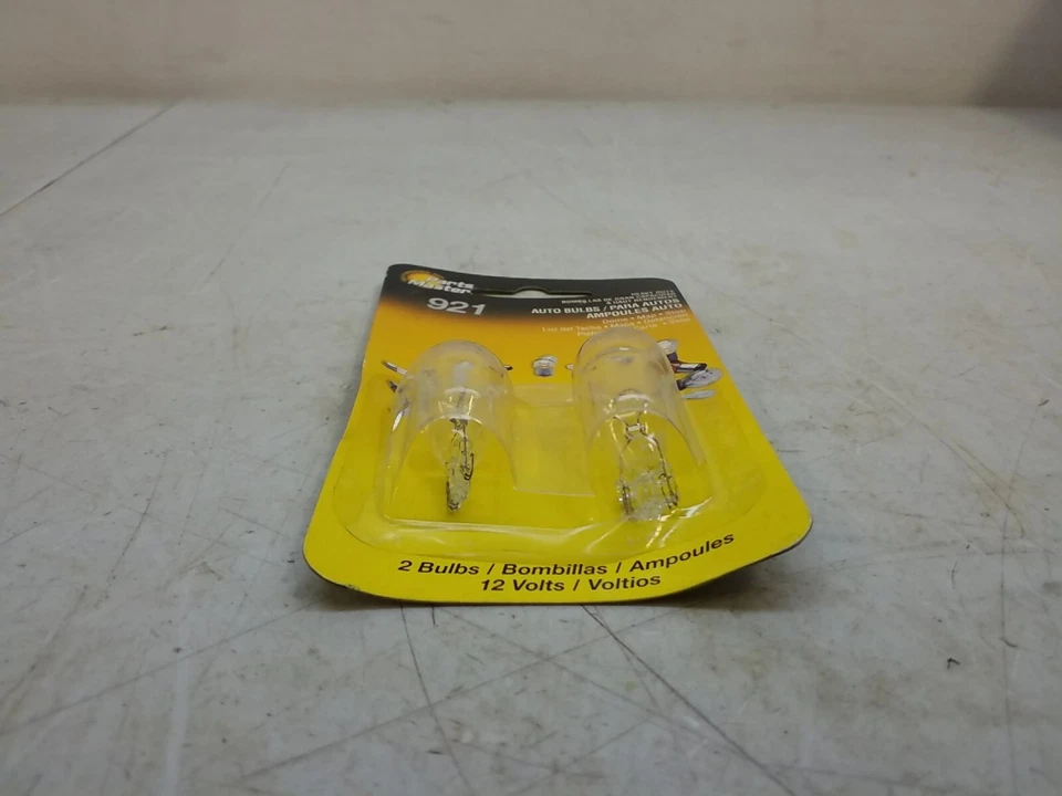 921 Peças Master Heavy Duty Lâmpada de Substituição Cúpula Mapa Stop 12 Volts Pacote com 2 - Imagem 3 de 3