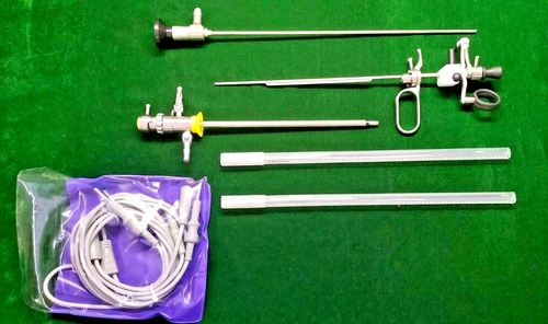 Hysteroscopy Working Element Set Bipolar Passive 22FR with 2.9mm 30 ...