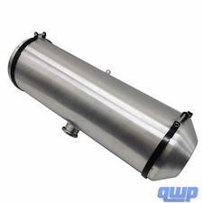 New Gas Tank Center Fill 11 Gallon 10 X33 Spun Aluminum Fuel Tank 14 Npt Outlet New Gas Tank Center Fill 11 Gallon 10 X33 Spun Aluminum Fuel Tank 14 Npt Outlet