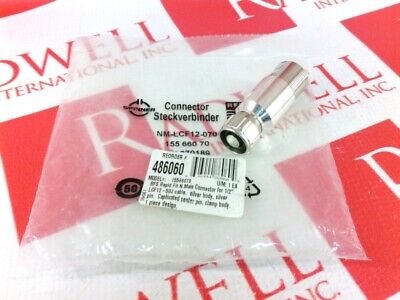 SPINNER NM-LCF12-070 BN870189 N MALE CONNECTOR FOR 1//2/" /"NEW IN PACKAGE/"