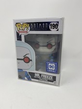 mr freeze funko pop legion of collectors
