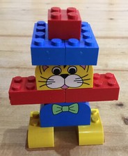 Lego System Freestyle 1836 Cat or Kitten From 1995 - Vintage