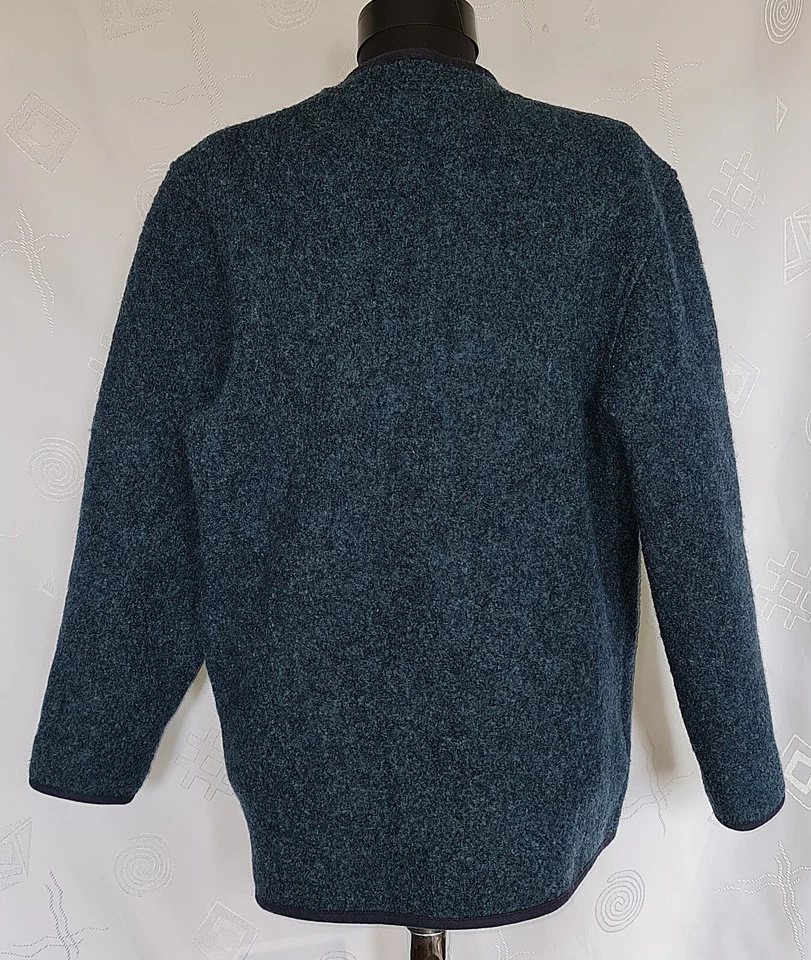 CHAQUETA VINTAGE WENGER TRACHTEN TIROL OKTOBERFEST DIRNDL ABRIGO MUJER: US12/EU40 Foto 3 de 4