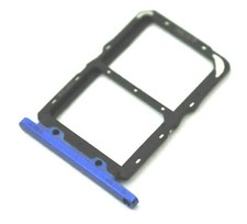 OEM HUAWEI HONOR 20S REPLACEMENT BLUE DUAL SIM CARD HOLDER TRAY