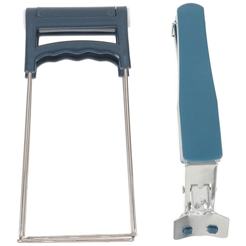2 Pcs Verbrühschutz-Clip-Set Küchenzange Verbrühschutzheber Für Heiße Schüsseln - 第 16/20 張圖片
