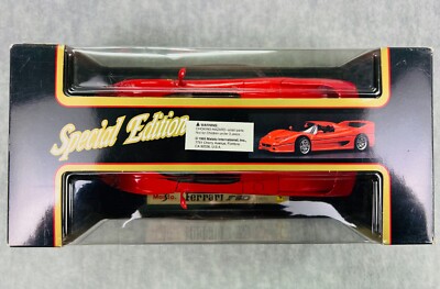 Maisto 1 18 Scale Special Edition 1995 Ferrari F50 Open Top