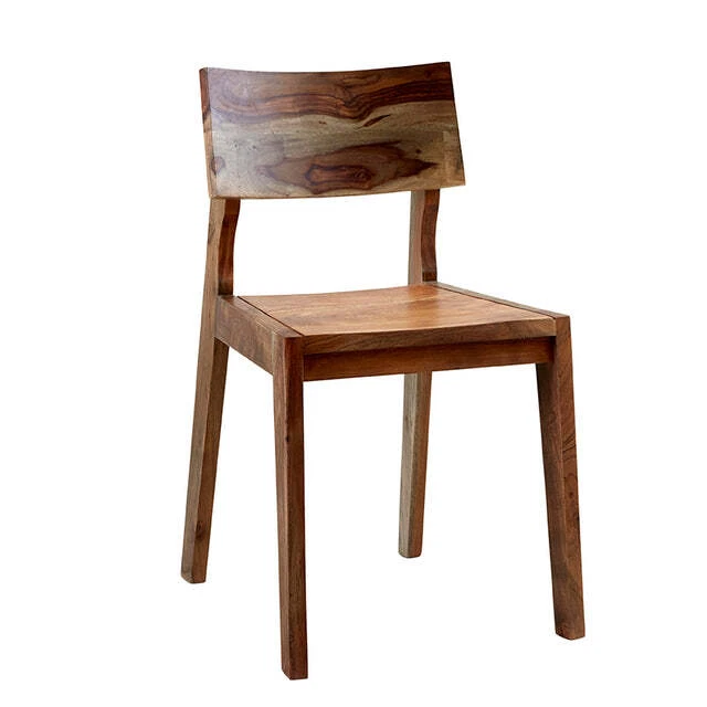 Handmade wood dining on sale chairs