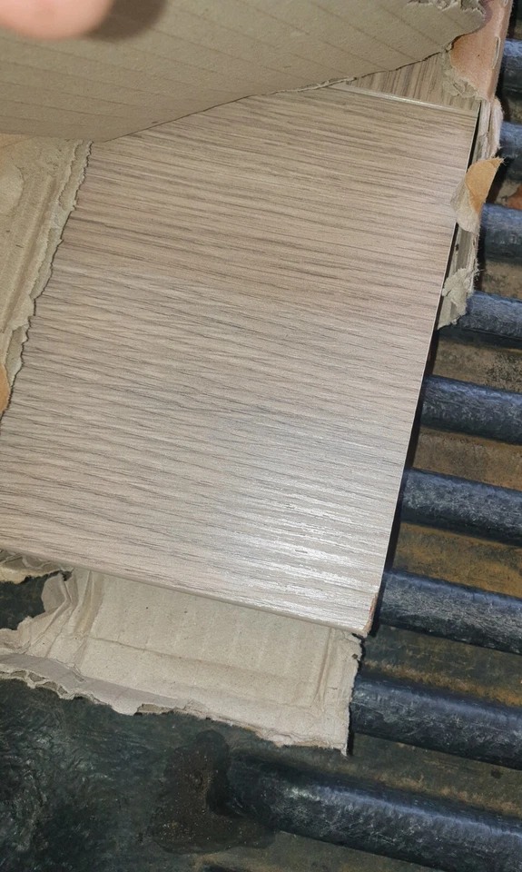 Victoria ONLY inBuilt 18mm 2100 x 1000mm Valence Oak Avellino Internal Barn Door - image 4 of 4