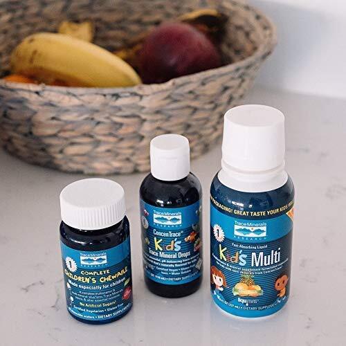 Trace Minerals | Complete Children's Chewable Tablets | Well-rounded Multivit...