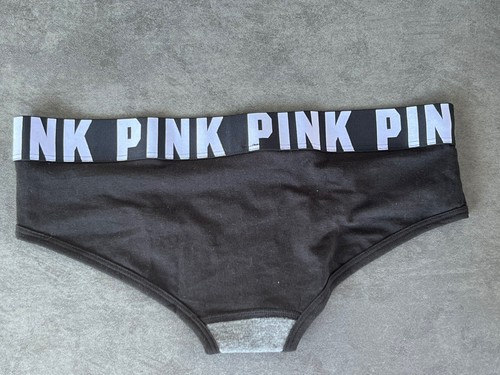 Vintage Victorias Secret PINK Extra Low Rise HIPSTER COTTON PANTY THICK BAND NEW - Picture 4 of 6