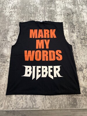 ジャスティンビーバー パーパス タンクトップ Amazon.com: Justin Bieber Official Purpose Tour Staff