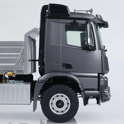 Kabolite 5701 4*4 1/14 RC Dumper Truck RTR Fernsteuerung Kipper Auto 2Gang Sound - Bild 14 von 24