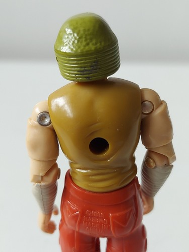 Armadillo (v1) G.I. JOE Rolling Thunder Vehicle Driver 1988 GI Joe Vintage - Picture 12 of 12