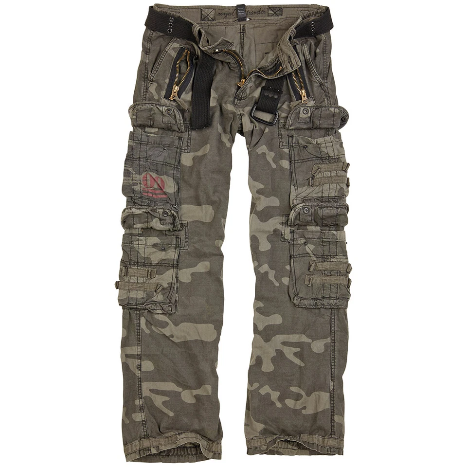 Surplus Royal Traveler Pantalon Homme Extérieur Cargos Militaire Royal Camo - Photo 1/1