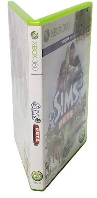The Sims 3 Pets Xbox 360 Disc & Case | eBay