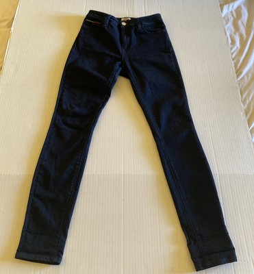 Tommy Jeans Women's High Rise Skinny Santana High Waist Jean - W27 L32  Stretch | eBay