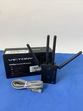 VICTONY WA1200 Wi-Fi Range Extender 1200Mbps Wi-Fi Signal Booster
