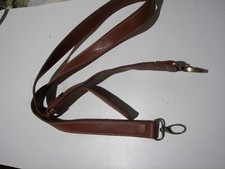 One  Unbranded  Tan Adjustable Vinyl Purse Strap  42"- 46"  New