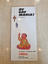 Oy Vay Maria Angela Vale Jon Croft Sadie Moore Edward Little Ursula Smith (TKT)