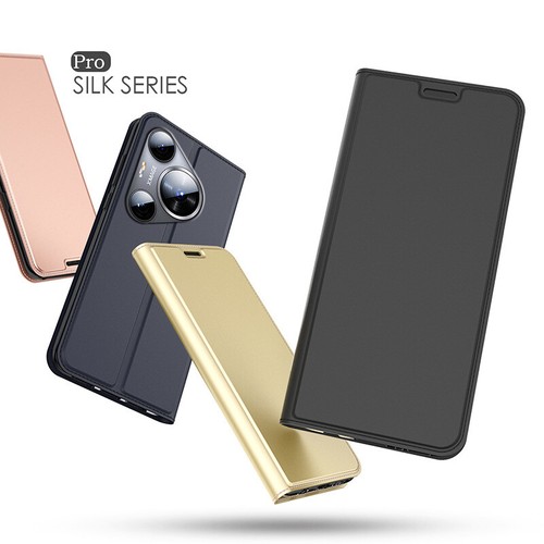 For Huawei Pura 70 Pro+ Ultra Phone Case Cover PU Fashion Leather Card Stand TPU