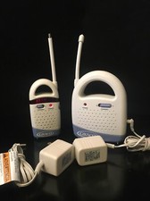 Graco Ultraclear 2-channel Monitor With 2 Original OEM Adapters Works Great