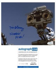 Tim Blaney "Short Circuit" AUTOGRAPH Signed 'Johnny Five' 8x10 Photo B ACOA