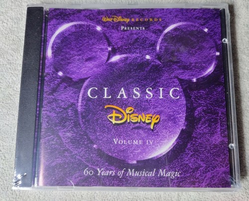 Classic Disney Volume 4 Cd New Sealed Ebay