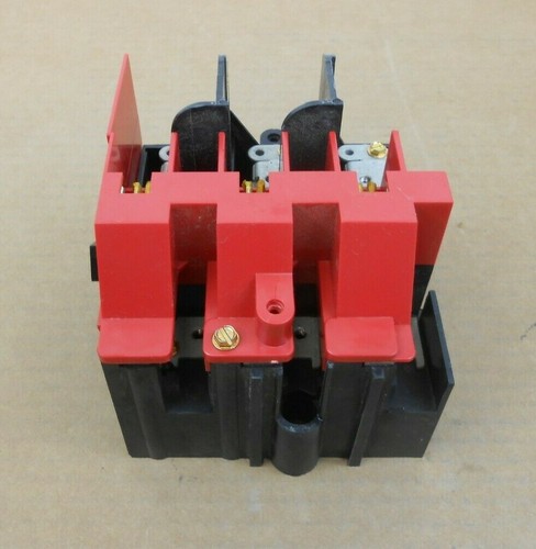 1 NIB EATON 17-25771 GENERIC SWITCH BASE ASSEMBLY 60 AMP 600V FUSIBLE (3 AVAIL) - Picture 3 of 7