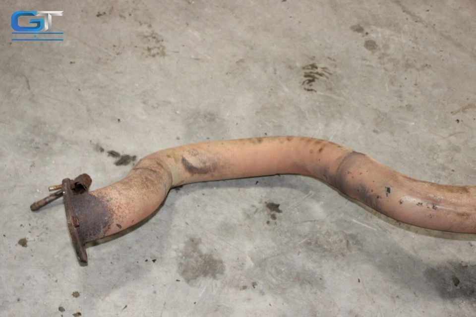 Ford F550 2014-2016 sistema de escape silenciador trasero y tubo de escape OEM Foto 2 de 4