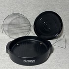 NuWave Pro Plus Oven 20631 Replacement Parts Bottom Base Pan Drip Tray Rack 